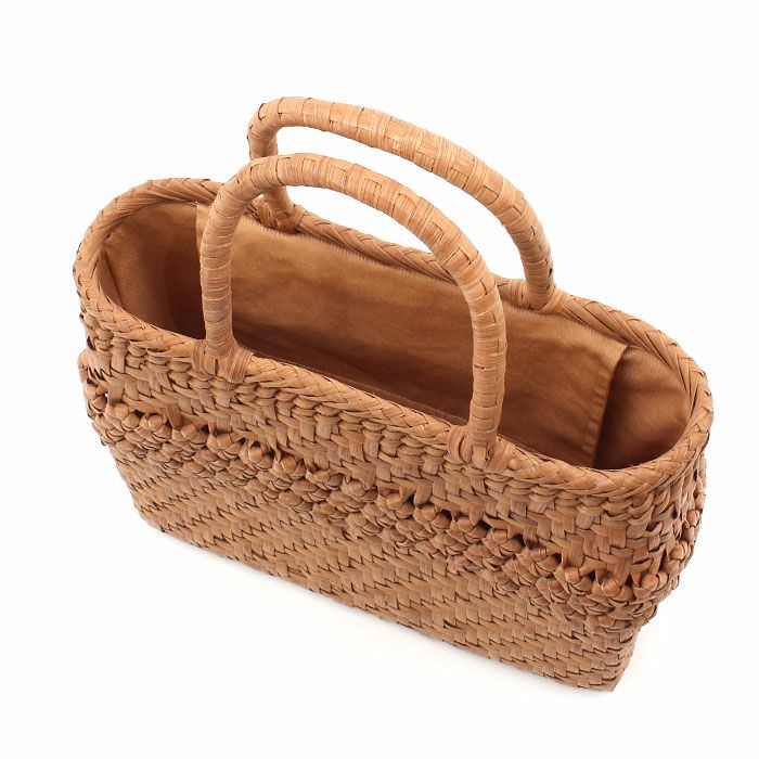 山葡萄かごバッグ山葡萄かごバッグ中国製内布あり大人カゴバッグカゴバックやまぶどう山ぶどう持ち手ハンドバッグきもの着物浴衣和装上品籠バッグかばん大きめハンドバッグレディースレディースかごバッグ夏バッグトートバッグおしゃれfs