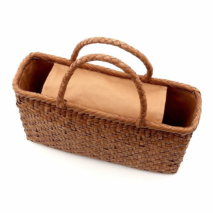 山葡萄かごバッグ山葡萄かごバッグ内布あり大人カゴバッグやまぶどう山ぶどう持ち手ハンドバッグきもの着物浴衣和装上品籠バッグかばんハンドバッグレディースナチュラル素材かごバッグ夏バッグトートバッグおしゃれfs