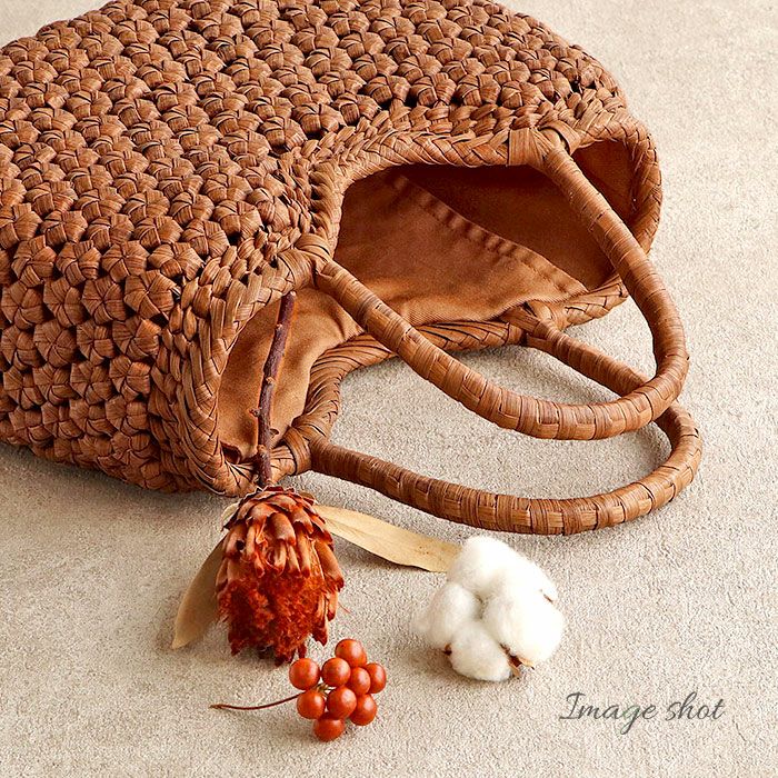 山葡萄かごバッグ山葡萄かごバッグ内布あり大人カゴバッグやまぶどう山ぶどう持ち手ハンドバッグきもの着物浴衣和装上品籠バッグかばんハンドバッグレディースナチュラル素材かごバッグ夏バッグトートバッグおしゃれfs