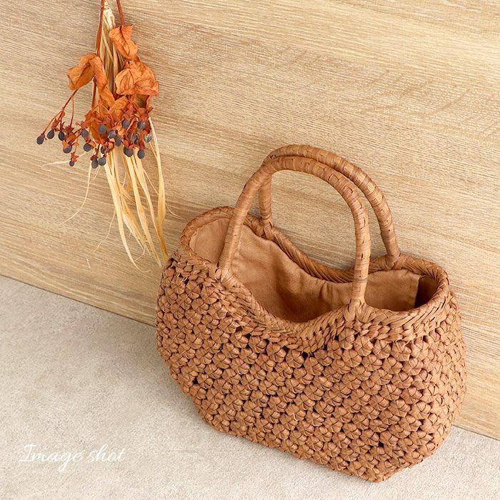 山葡萄かごバッグ山葡萄かごバッグ内布あり大人カゴバッグやまぶどう山ぶどう持ち手ハンドバッグきもの着物浴衣和装上品籠バッグかばんハンドバッグレディースナチュラル素材かごバッグ夏バッグトートバッグおしゃれfs