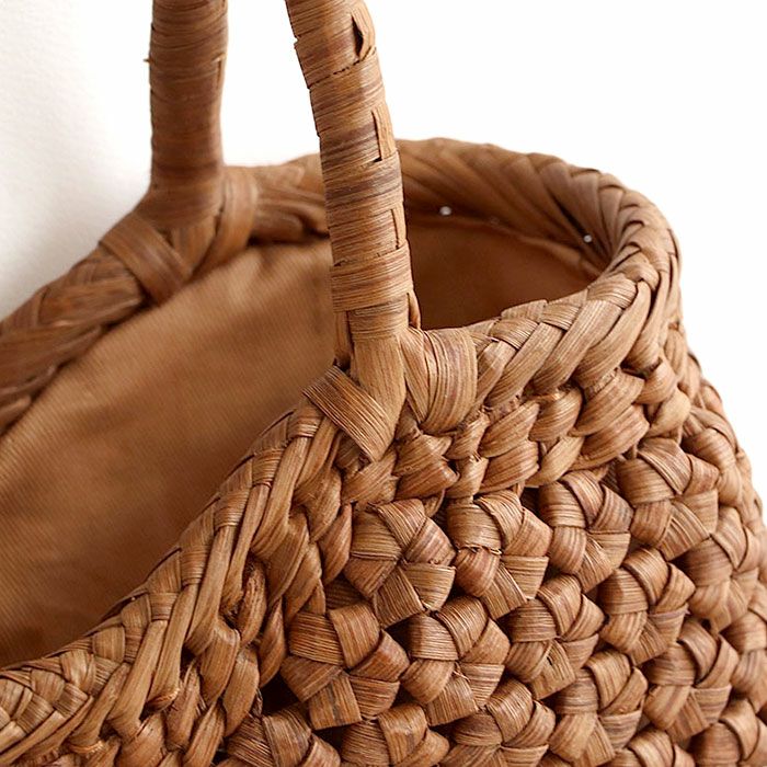 山葡萄かごバッグ山葡萄かごバッグ内布あり大人カゴバッグやまぶどう山ぶどう持ち手ハンドバッグきもの着物浴衣和装上品籠バッグかばんハンドバッグレディースナチュラル素材かごバッグ夏バッグトートバッグおしゃれfs