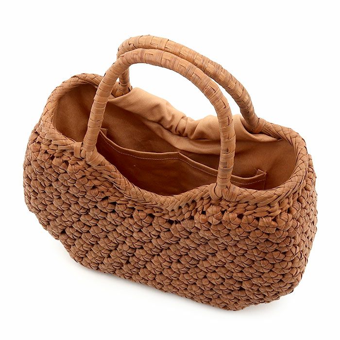 山葡萄かごバッグ山葡萄かごバッグ内布あり大人カゴバッグやまぶどう山ぶどう持ち手ハンドバッグきもの着物浴衣和装上品籠バッグかばんハンドバッグレディースナチュラル素材かごバッグ夏バッグトートバッグおしゃれfs