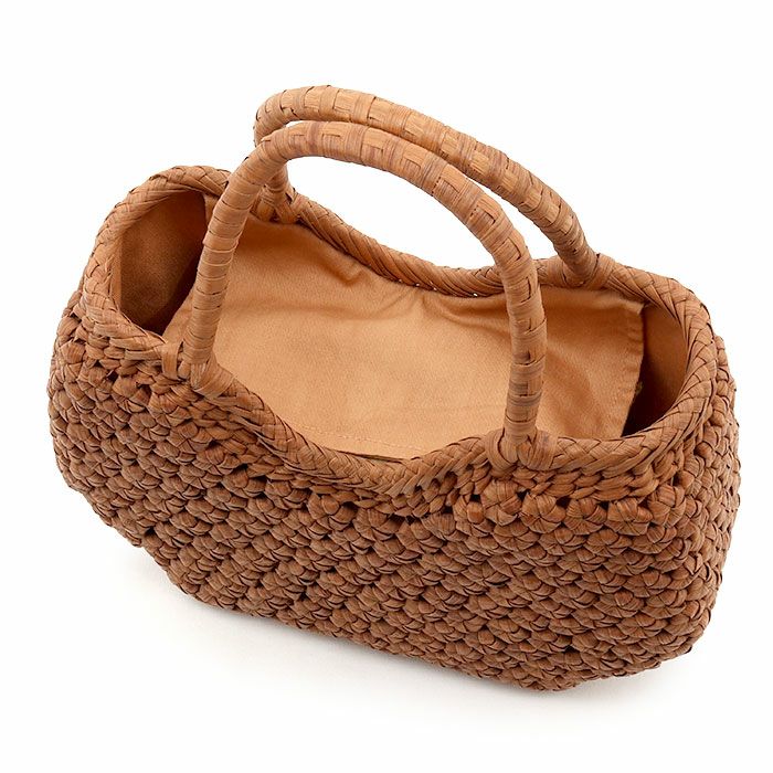 山葡萄かごバッグ山葡萄かごバッグ内布あり大人カゴバッグやまぶどう山ぶどう持ち手ハンドバッグきもの着物浴衣和装上品籠バッグかばんハンドバッグレディースナチュラル素材かごバッグ夏バッグトートバッグおしゃれfs