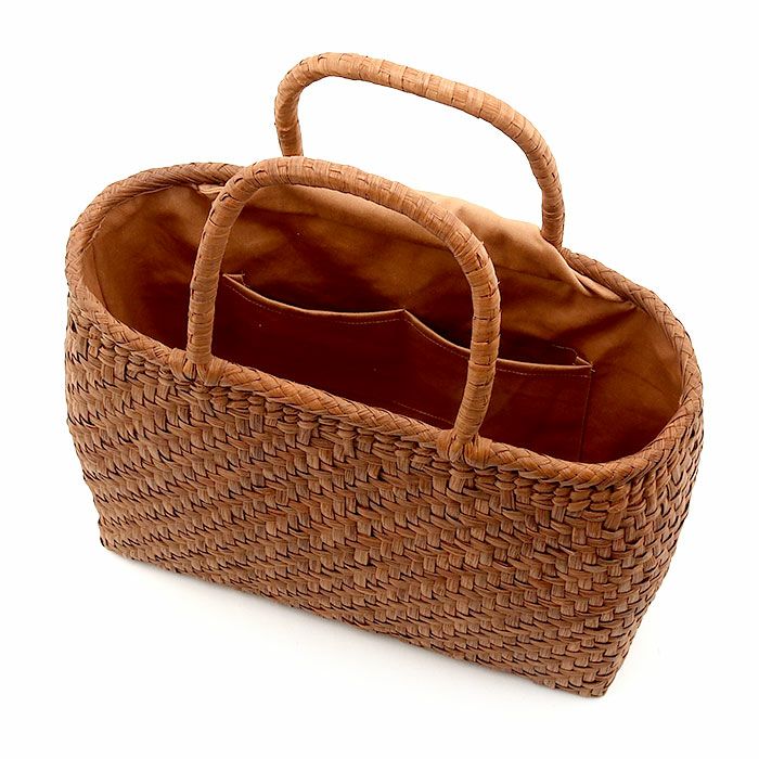 山葡萄かごバッグ山葡萄かごバッグ内布あり大人カゴバッグやまぶどう山ぶどう持ち手ハンドバッグきもの着物浴衣和装上品籠バッグかばんハンドバッグレディースナチュラル素材かごバッグ夏バッグトートバッグおしゃれfs