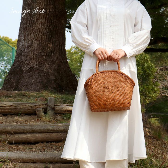 山葡萄かごバッグ山葡萄かごバッグ内布あり大人カゴバッグやまぶどう山ぶどう持ち手ハンドバッグきもの着物浴衣和装上品籠バッグかばんハンドバッグレディースナチュラル素材かごバッグ夏バッグトートバッグおしゃれfs