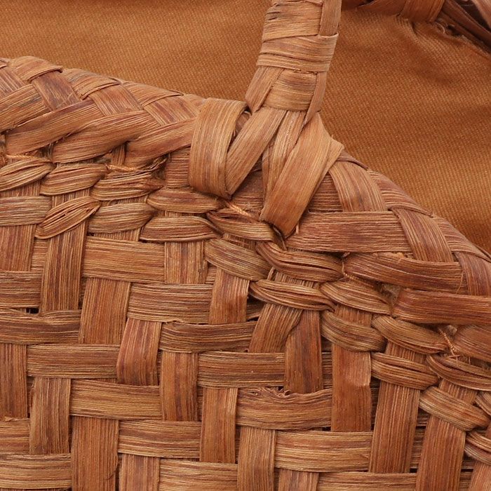 山葡萄かごバッグ山葡萄かごバッグ内布あり大人カゴバッグやまぶどう山ぶどう持ち手ハンドバッグきもの着物浴衣和装上品籠バッグかばんハンドバッグレディースナチュラル素材かごバッグ夏バッグトートバッグおしゃれfs