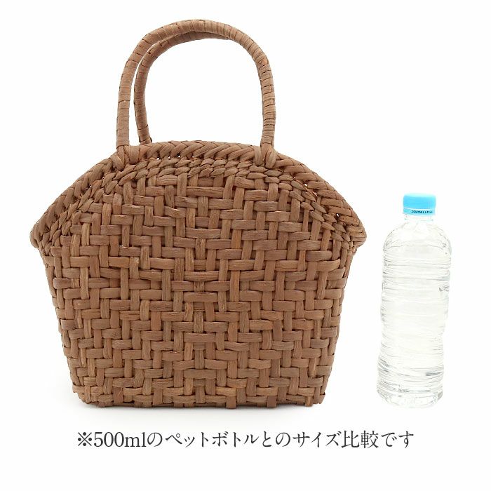 山葡萄かごバッグ山葡萄かごバッグ内布あり大人カゴバッグやまぶどう山ぶどう持ち手ハンドバッグきもの着物浴衣和装上品籠バッグかばんハンドバッグレディースナチュラル素材かごバッグ夏バッグトートバッグおしゃれfs