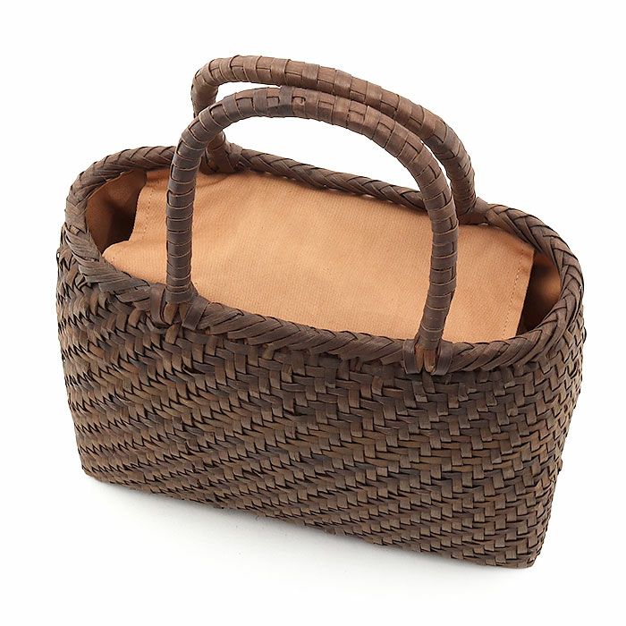 胡桃かごバッグくるみかごバッグ内布あり網代編み大人カゴバッグ持ち手ハンドバッグ軽い弾力しなやかきもの着物浴衣和装上品籠バッグかばんハンドバッグレディースナチュラル素材かごバッグ夏バッグトートバッグおしゃれfs