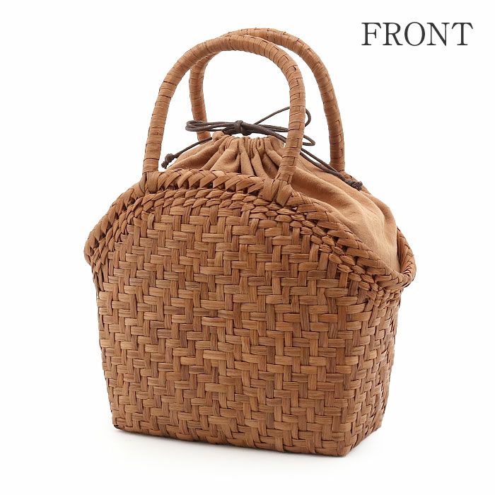 山葡萄かごバッグ山葡萄かごバッグ内布あり大人カゴバッグやまぶどう山ぶどう持ち手ハンドバッグきもの着物浴衣和装上品籠バッグかばんハンドバッグレディースナチュラル素材かごバッグ夏バッグトートバッグおしゃれfs