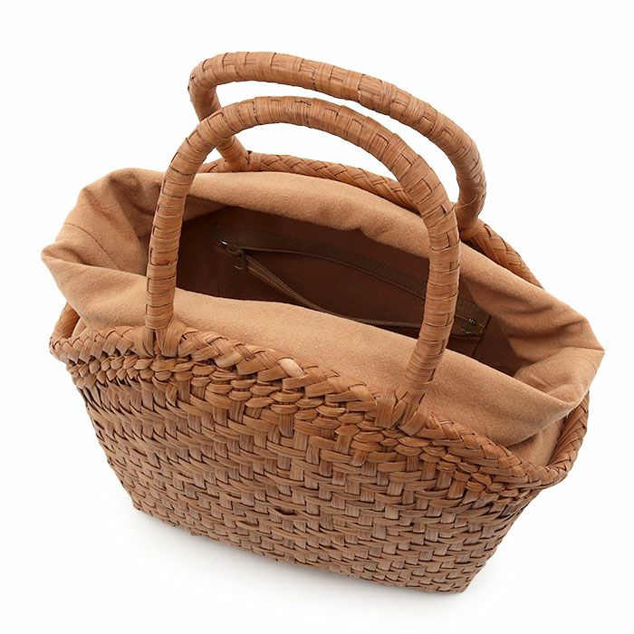 山葡萄かごバッグ山葡萄かごバッグ内布あり大人カゴバッグやまぶどう山ぶどう持ち手ハンドバッグきもの着物浴衣和装上品籠バッグかばんハンドバッグレディースナチュラル素材かごバッグ夏バッグトートバッグおしゃれfs