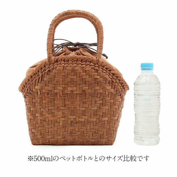 山葡萄かごバッグ山葡萄かごバッグ内布あり大人カゴバッグやまぶどう山ぶどう持ち手ハンドバッグきもの着物浴衣和装上品籠バッグかばんハンドバッグレディースナチュラル素材かごバッグ夏バッグトートバッグおしゃれfs