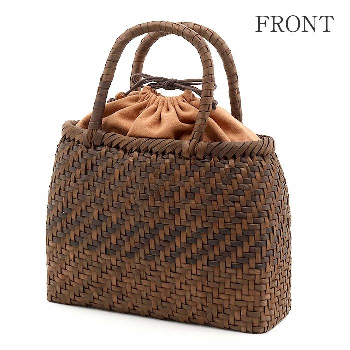 胡桃かごバッグくるみかごバッグ内布あり網代編み大人カゴバッグ持ち手ハンドバッグ軽い弾力しなやかきもの着物浴衣和装上品籠バッグかばんハンドバッグレディースナチュラル素材かごバッグ夏バッグトートバッグおしゃれfs
