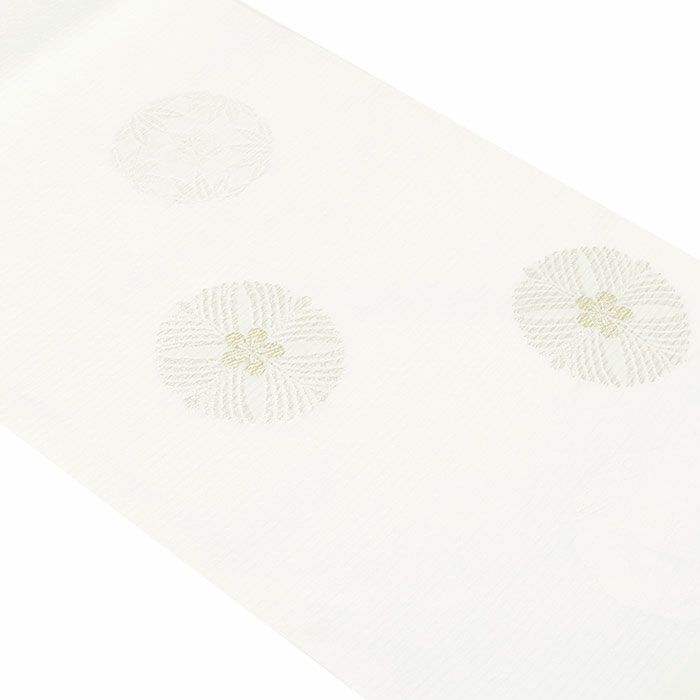 小紋紬色無地御召などのお着物にすぐ使えるお仕立て上がり九寸名古屋帯。春秋冬袷単衣の時期のお着物のお締めいただけます。