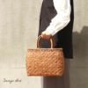 山葡萄かごバッグ山葡萄かごバッグ内布あり大人カゴバッグやまぶどう山ぶどう持ち手ハンドバッグきもの着物浴衣和装上品籠バッグかばんハンドバッグレディースナチュラル素材かごバッグ夏バッグトートバッグおしゃれfs