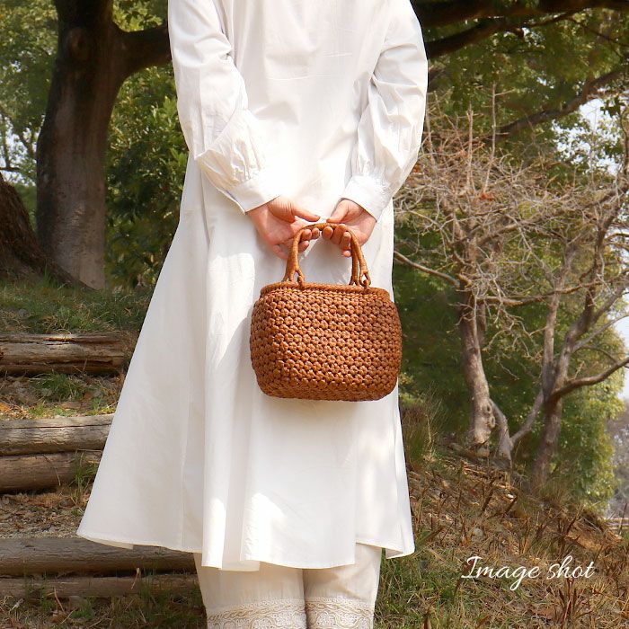 山葡萄かごバッグ山葡萄かごバッグ巾着六角花編み大人ブラウンカゴバッグやまぶどう山ぶどう持ち手ハンドバッグきもの着物浴衣和装上品かご巾着籠バッグかばんレディースナチュラル素材かごバッグ夏バッグトートバッグおしゃれfs