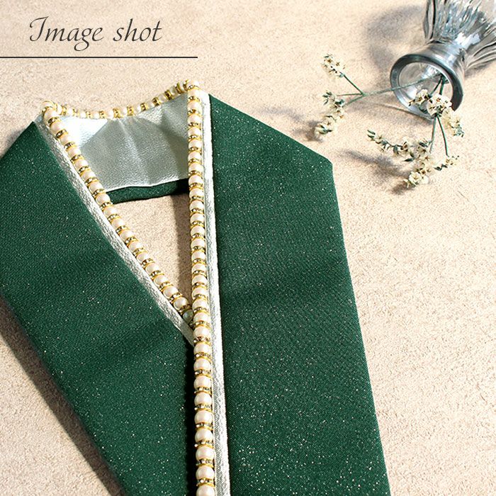 重ね衿成人式振袖用成人用ネイビーホワイトブラックグリーンボルドーパールロンデンパールリバーシブルメール便対応可振袖卒業袴振り袖ママ振おしゃれはたち結婚式色打掛花嫁重衿メタリック紺黒白緑赤かわいい上品豪華