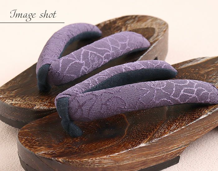 下駄レディース浴衣用ゆかた用Kissteオリジナル焦げ茶蒸栗色黄色深紫薄葡萄灰青紺色SサイズFサイズLLサイズフリーサイズLサイズ鼻緒太め右近下駄桐下駄女性女性用げたキステオリジナル小さいサイズ大きいサイズ軽い大人カラー