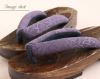 下駄レディース浴衣用ゆかた用Kissteオリジナル焦げ茶蒸栗色黄色深紫薄葡萄灰青紺色SサイズFサイズLLサイズフリーサイズLサイズ鼻緒太め右近下駄桐下駄女性女性用げたキステオリジナル小さいサイズ大きいサイズ軽い大人カラー