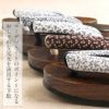 下駄レディース浴衣用ゆかた用Kissteオリジナル焦げ茶台白茶紺紺菊リーフ涼羽葉ネイビーブロッサム浅紺花花柄S/F/LLサイズフリーLサイズ鼻緒太め右近下駄桐下駄女性女性用げたキステオリジナル小さい大きいフラワー
