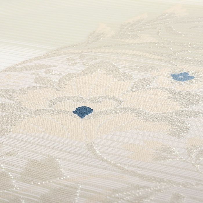 小紋紬色無地御召などのお着物にすぐ使えるお仕立て上がり九寸名古屋帯。春秋冬袷単衣の時期のお着物のお締めいただけます。