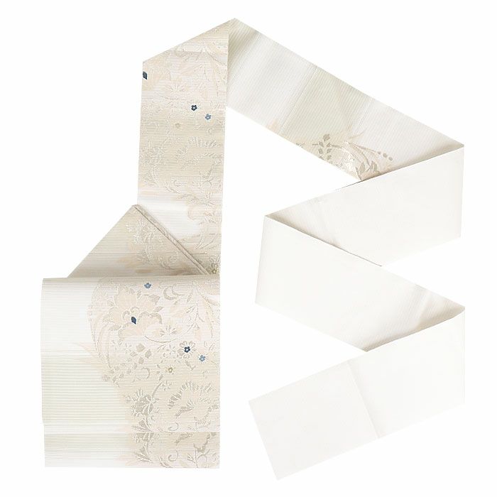 小紋紬色無地御召などのお着物にすぐ使えるお仕立て上がり九寸名古屋帯。春秋冬袷単衣の時期のお着物のお締めいただけます。