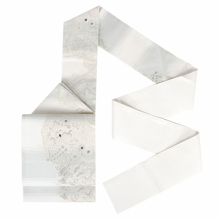 小紋紬色無地御召などのお着物にすぐ使えるお仕立て上がり九寸名古屋帯。春秋冬袷単衣の時期のお着物のお締めいただけます。