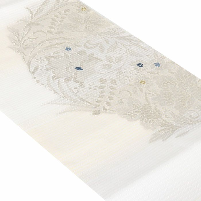 小紋紬色無地御召などのお着物にすぐ使えるお仕立て上がり九寸名古屋帯。春秋冬袷単衣の時期のお着物のお締めいただけます。