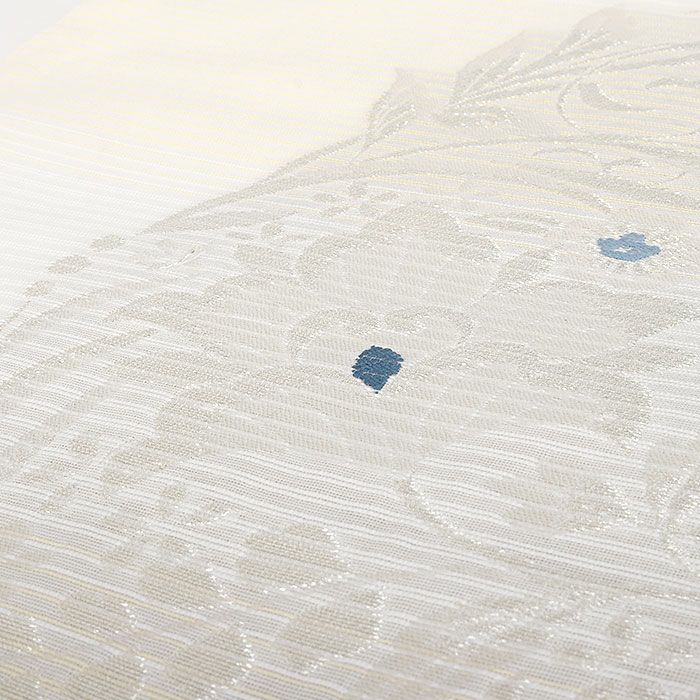 小紋紬色無地御召などのお着物にすぐ使えるお仕立て上がり九寸名古屋帯。春秋冬袷単衣の時期のお着物のお締めいただけます。