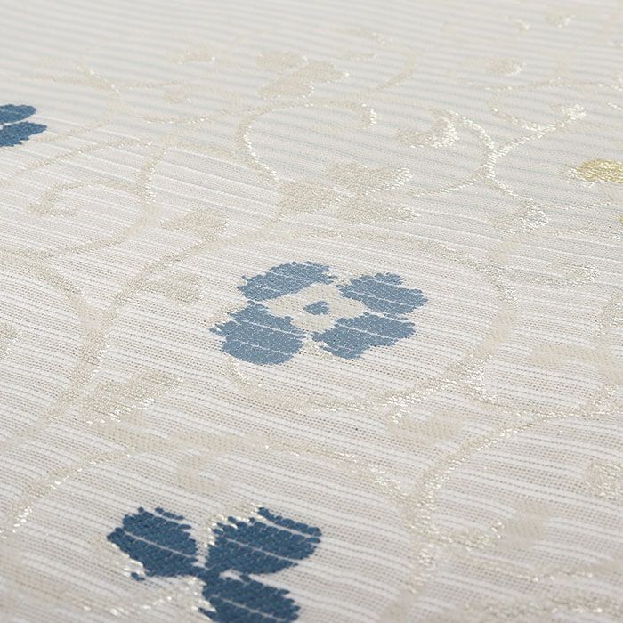 小紋紬色無地御召などのお着物にすぐ使えるお仕立て上がり九寸名古屋帯。春秋冬袷単衣の時期のお着物のお締めいただけます。