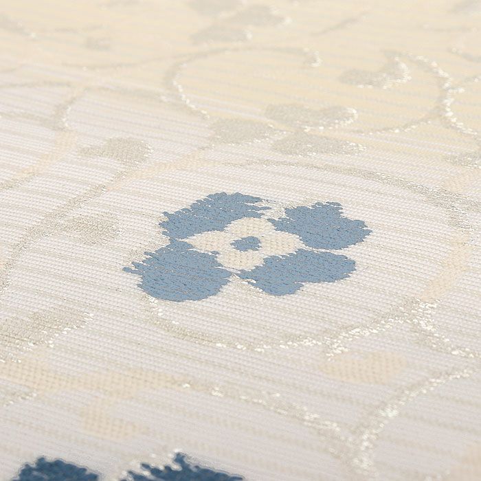 小紋紬色無地御召などのお着物にすぐ使えるお仕立て上がり九寸名古屋帯。春秋冬袷単衣の時期のお着物のお締めいただけます。