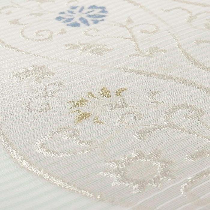 小紋紬色無地御召などのお着物にすぐ使えるお仕立て上がり九寸名古屋帯。春秋冬袷単衣の時期のお着物のお締めいただけます。