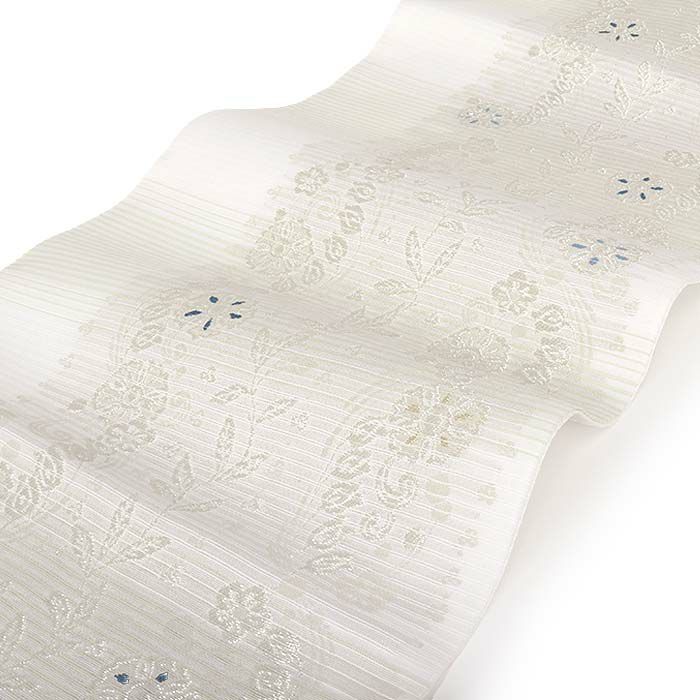 小紋紬色無地御召などのお着物にすぐ使えるお仕立て上がり九寸名古屋帯。春秋冬袷単衣の時期のお着物のお締めいただけます。