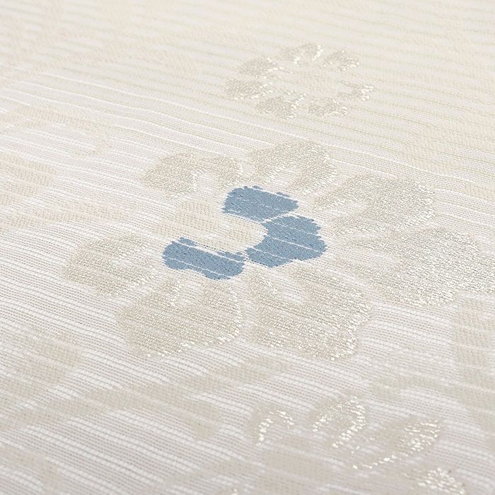 小紋紬色無地御召などのお着物にすぐ使えるお仕立て上がり九寸名古屋帯。春秋冬袷単衣の時期のお着物のお締めいただけます。