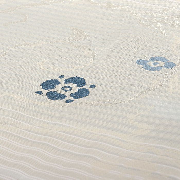 小紋紬色無地御召などのお着物にすぐ使えるお仕立て上がり九寸名古屋帯。春秋冬袷単衣の時期のお着物のお締めいただけます。