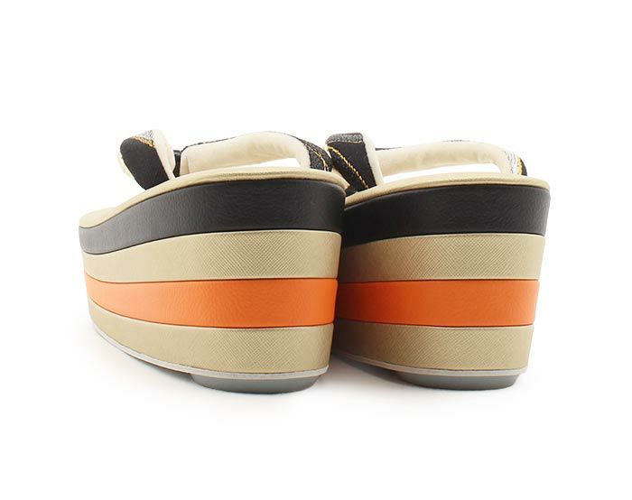 振袖草履成人式草履振袖ぞうり成人用レディース世美庵Lサイズゴールドブラックオレンジ金黒橙華紋帯地合皮4枚芯厚底ハイヒールトライカラー日本製優花緒痛くない歩きやすい女性振袖卒業袴振り袖ママ振おしゃれはたち結婚式ぞうり草履fs