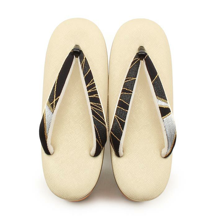 振袖草履成人式草履振袖ぞうり成人用レディース世美庵Lサイズゴールドブラックオレンジ金黒橙華紋帯地合皮4枚芯厚底ハイヒールトライカラー日本製優花緒痛くない歩きやすい女性振袖卒業袴振り袖ママ振おしゃれはたち結婚式ぞうり草履fs