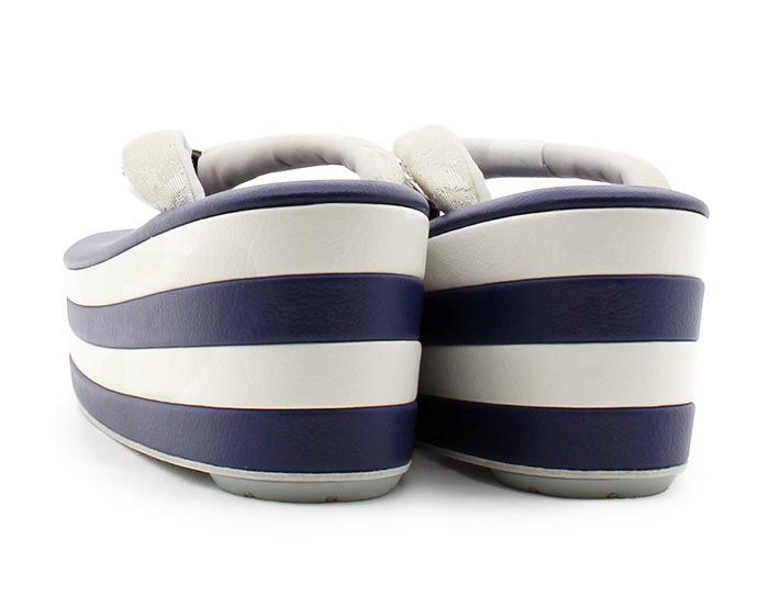 振袖草履成人式草履振袖ぞうり成人用レディース世美庵Lサイズネイビーホワイト白銀華紋正絹帯地合皮4枚芯厚底ハイヒールバイカラー日本製優花緒痛くない歩きやすい女性振袖卒業袴振り袖ママ振おしゃれはたち結婚式ぞうり草履fs