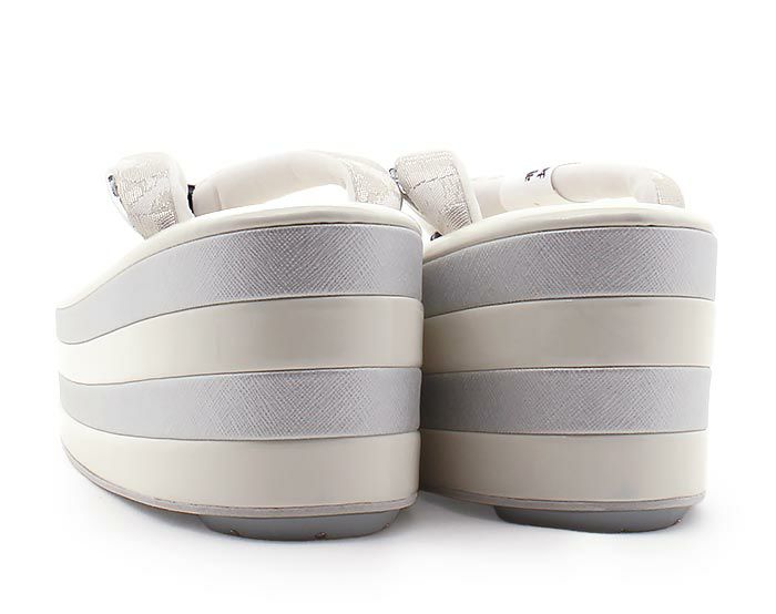 振袖草履成人式草履振袖ぞうり成人用レディース世美庵Lサイズホワイトシルバー白銀華紋正絹帯地エナメル合皮4枚芯厚底ハイヒールバイカラー日本製優花緒痛くない歩きやすい女性振袖卒業袴振り袖ママ振おしゃれはたち結婚式ぞうり草履fs