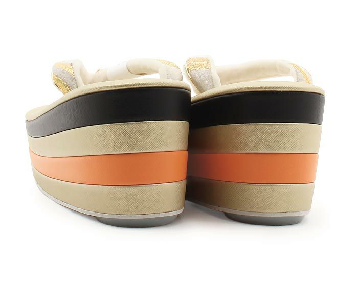 振袖草履成人式草履振袖ぞうり成人用レディース世美庵Lサイズゴールドブラックオレンジ金黒橙華紋菱帯地合皮4枚芯厚底ハイヒール日本製優花緒痛くない歩きやすい女性振袖卒業袴振り袖ママ振おしゃれはたち結婚式ぞうり草履fs