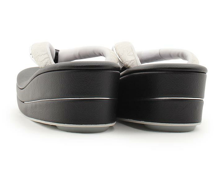 振袖草履成人式草履振袖ぞうり成人用レディース華三彩Lサイズブラックシルバー黒銀華紋正絹帯地合皮2枚芯日本製痛くない歩きやすい女性振袖卒業袴振り袖ママ振おしゃれはたち結婚式ぞうり草履fs