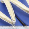 振袖草履成人式草履振袖ぞうり成人用レディース世美庵Mサイズブルーゴールド青金氷割帯地合皮4枚芯厚底ハイヒールバイカラー日本製優花緒痛くない歩きやすい女性振袖卒業袴振り袖ママ振おしゃれはたち結婚式草履fs