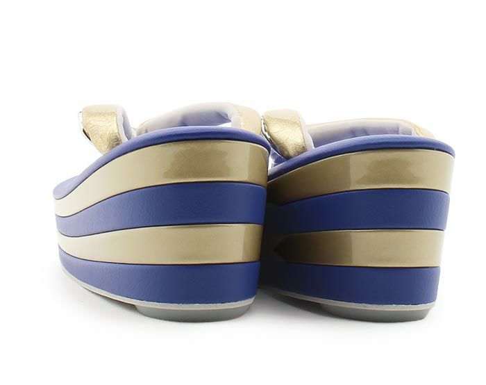 振袖草履成人式草履振袖ぞうり成人用レディース世美庵Mサイズブルーゴールド青金氷割帯地合皮4枚芯厚底ハイヒールバイカラー日本製優花緒痛くない歩きやすい女性振袖卒業袴振り袖ママ振おしゃれはたち結婚式草履fs
