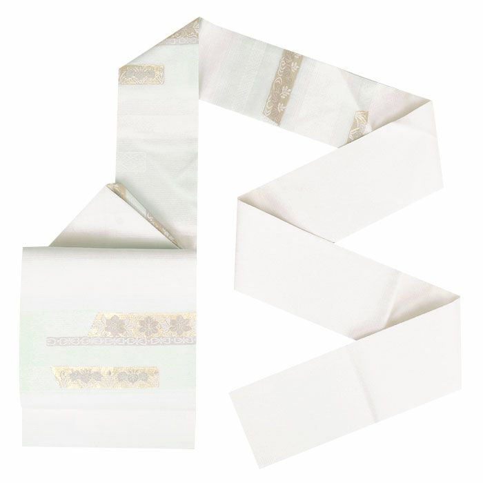 小紋紬色無地御召などのお着物にすぐ使えるお仕立て上がり九寸名古屋帯。春秋冬袷単衣の時期のお着物のお締めいただけます。