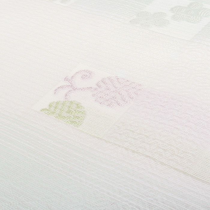 小紋紬色無地御召などのお着物にすぐ使えるお仕立て上がり九寸名古屋帯。春秋冬袷単衣の時期のお着物のお締めいただけます。