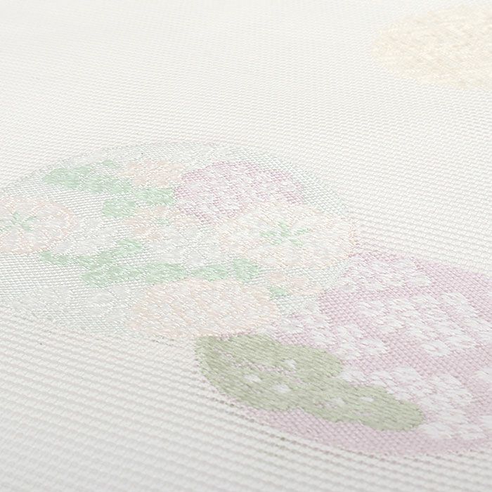 小紋紬色無地御召などのお着物にすぐ使えるお仕立て上がり九寸名古屋帯。春秋冬袷単衣の時期のお着物のお締めいただけます。