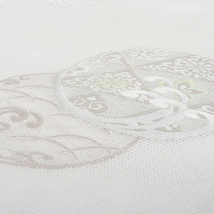 小紋紬色無地御召などのお着物にすぐ使えるお仕立て上がり九寸名古屋帯。春秋冬袷単衣の時期のお着物のお締めいただけます。