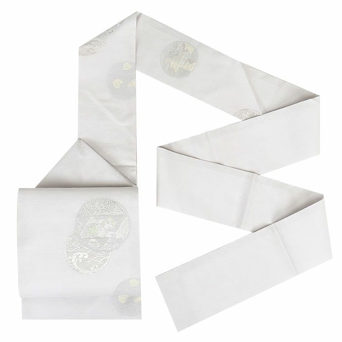 小紋紬色無地御召などのお着物にすぐ使えるお仕立て上がり九寸名古屋帯。春秋冬袷単衣の時期のお着物のお締めいただけます。