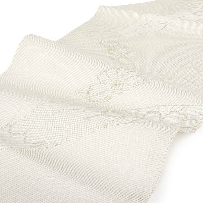 小紋紬色無地御召などのお着物にすぐ使えるお仕立て上がり九寸名古屋帯。春秋冬袷単衣の時期のお着物のお締めいただけます。