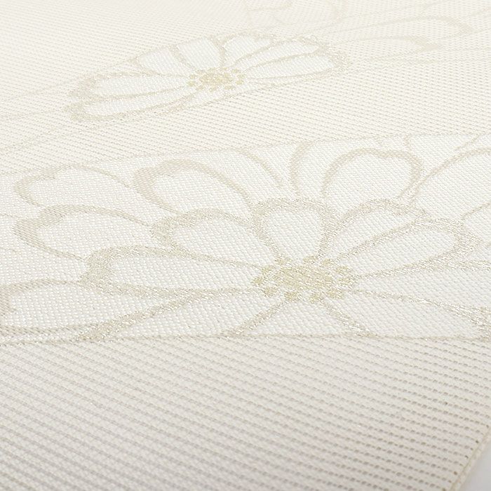 小紋紬色無地御召などのお着物にすぐ使えるお仕立て上がり九寸名古屋帯。春秋冬袷単衣の時期のお着物のお締めいただけます。