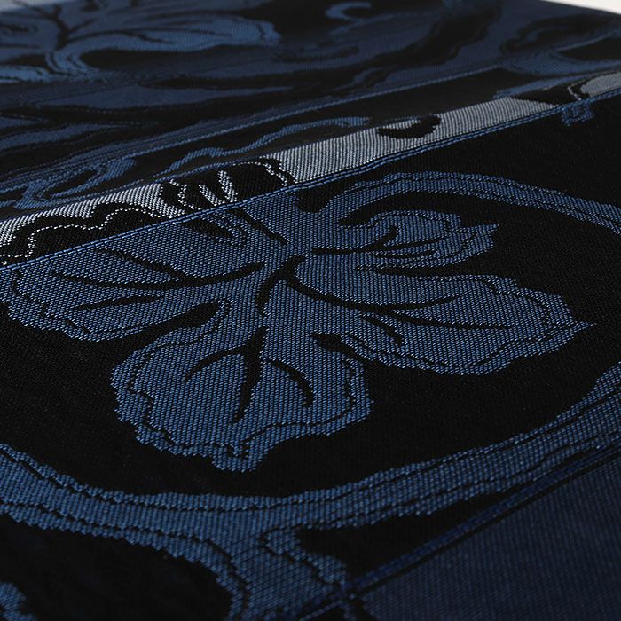 小紋紬色無地御召などのお着物にすぐ使えるお仕立て上がり九寸名古屋帯。春秋冬袷単衣の時期のお着物のお締めいただけます。